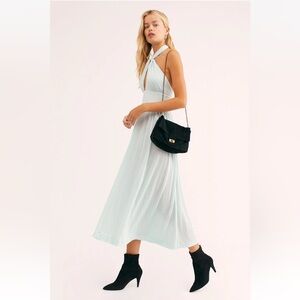 Free People FP Beach Bonita Midi Dress Halter neck sun dress
